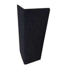 Cat Scratcher Carpet Protector Sofa And Bed Box - Black - View 2