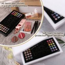UCANBE Set de maquillaje Halloween De larga duración Impermeable A prueba de manchas Mate Crema / Satén Alto brillo Metálico - Multicolor - Ver 7