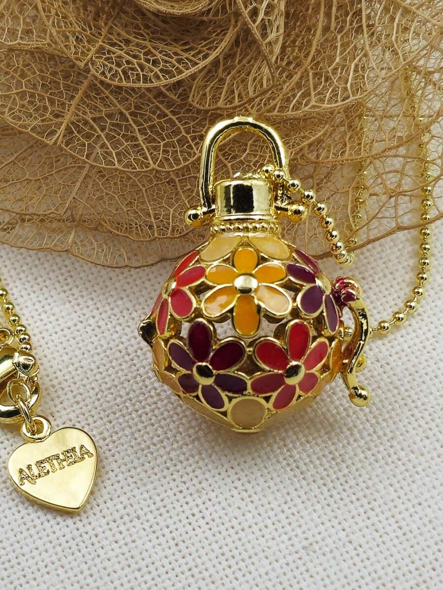 Pendant Necklaces - Vàng - Xem 1