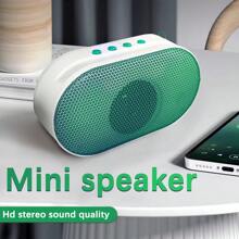 Small Wireless Speaker, Hi-Fi Sound Quality, Heavy Bass, Suitable For Car, Outdoor And Home Use - Green - View 3