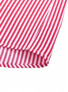 Men Shirts - Red - View 6