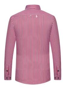 Men Shirts - Red - View 3