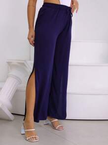 Women Pants - Azul Marino - Ver 3