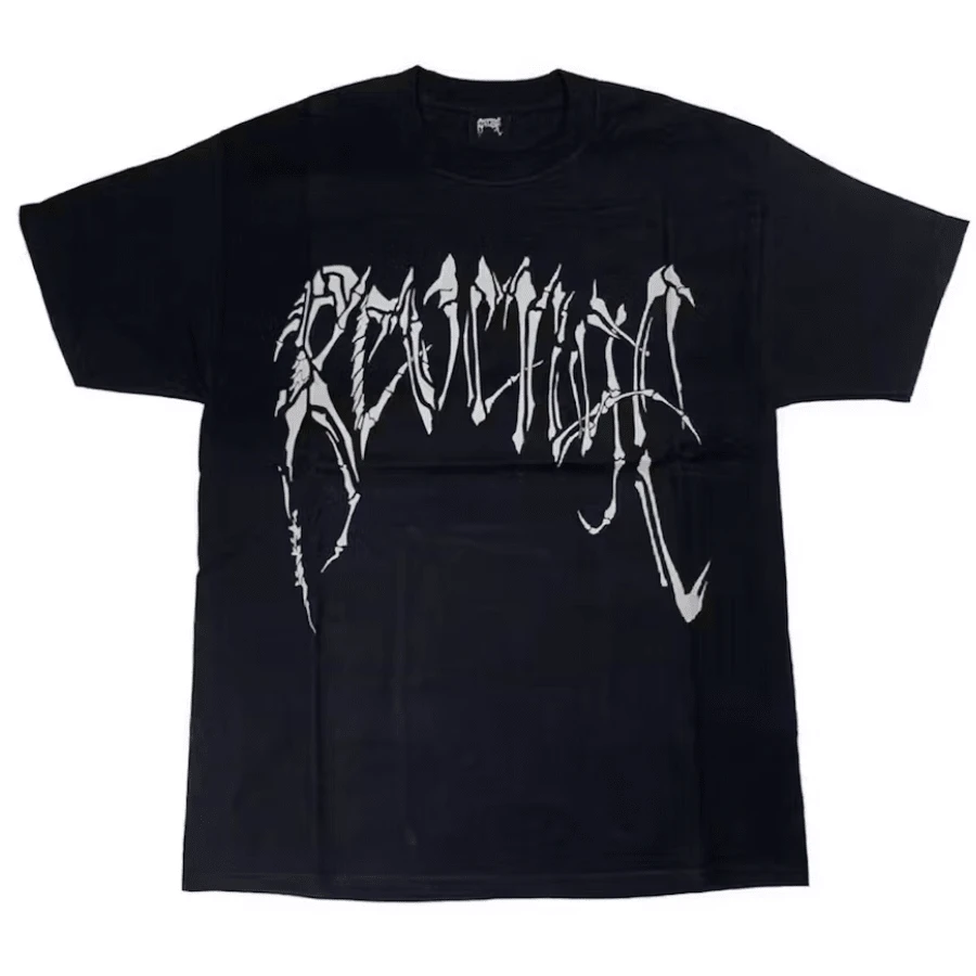 Revenge Bones T-Shirt - Black