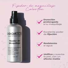 Fijador de Maquillaje Hidratante Refrescante Colorton - transparente - Ver 2