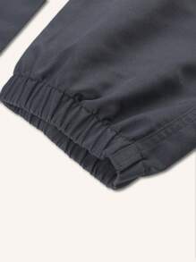 1 buc. Pantaloni cargo sport casual pentru exterior, cu buzunare, pentru băieți/adolescenți, primăvară/toamnă