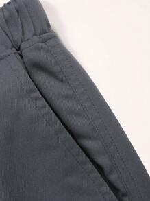 1 buc. Pantaloni cargo sport casual pentru exterior, cu buzunare, pentru băieți/adolescenți, primăvară/toamnă