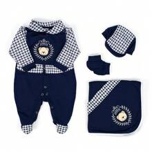 Baby Boys Jumpsuits - 藏蓝色 - 查看 1