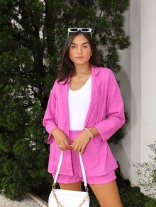 Women Two-Piece Outfits - Lila Púrpura - Ver 4