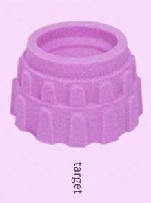 室內沙，遊戲沙，聚合物黏土，含不同樣式和顏色的晶瑩剔透泥磚積木套裝 - 彩色 - 查看 13