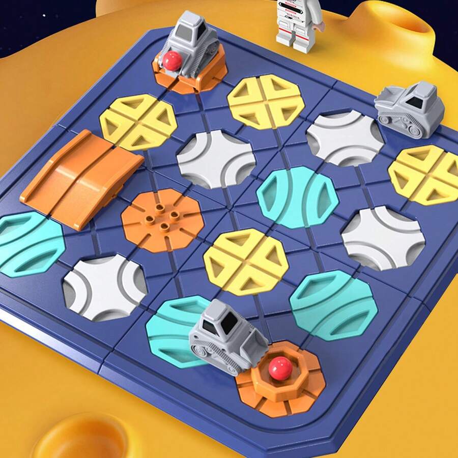 Children's RoadBuilding Maze Puzzle Early Education Logic Thinking