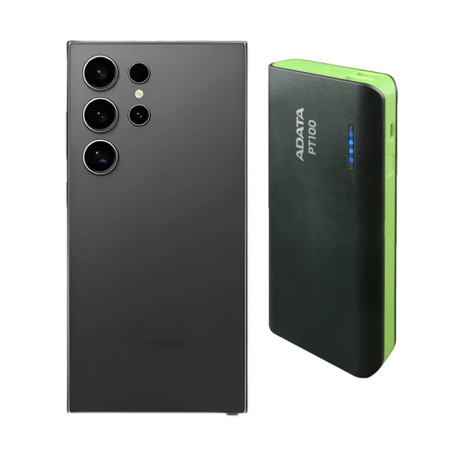 Samsung Galaxy S24 Ultra 256GB Negro Desbloqueado + Power Bank 10,000mah