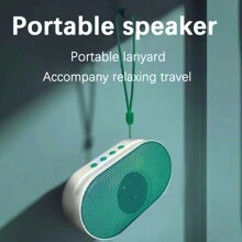 Small Wireless Speaker, Hi-Fi Sound Quality, Heavy Bass, Suitable For Car, Outdoor And Home Use - Green - View 6