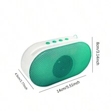 Small Wireless Speaker, Hi-Fi Sound Quality, Heavy Bass, Suitable For Car, Outdoor And Home Use - Green - View 8