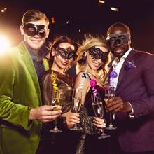 24pcs Disco Party Straws, Reusable Decoration Drinking Straw - Multicolor - View 6