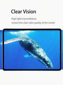2pcs HD Tempered Glass Screen Protector Compatible With IPad / IPad Air/Pro/ Mini/1/2/3/4/5/6/7/8/9/10//Th Gen/8 Inch /9.7 Inch/10.2 Inch/10.5 Inch/10.9 Inch/11 Inch/12.9inch /2016-2022/IPad Air 2024/IPad Pro 2024 Gift For Birthday, Family, Friends Pad Screen Protector, Pad Accessories