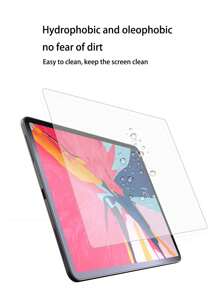2pcs HD Tempered Glass Screen Protector Compatible With IPad / IPad Air/Pro/ Mini/1/2/3/4/5/6/7/8/9/10//Th Gen/8 Inch /9.7 Inch/10.2 Inch/10.5 Inch/10.9 Inch/11 Inch/12.9inch /2016-2022/IPad Air 2024/IPad Pro 2024 Gift For Birthday, Family, Friends Pad Screen Protector, Pad Accessories