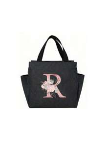 Túi đựng đồ ăn trưa bền bằng vải/nhôm in bằng vải Oxford, Túi làm mát chống rò rỉ có thể tái sử dụng cách nhiệt cỡ lớn dành cho người lớn, Du lịch văn phòng bền bỉ Hộp cơm trưa cách nhiệt dã ngoại ngoài trời, Túi đựng đồ ăn trưa Cách nhiệt Túi đựng đồ ăn trưa bằng vải Oxford di động giữ tươi Túi tổ chức trường học Túi đựng đồ cho giáo viên Túi đựng lớp học Tổ chức lớp học Túi - Nhiều màu - Xem 21