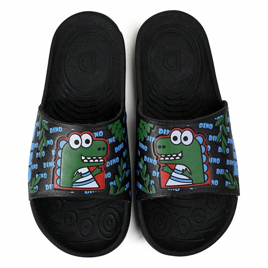 Kids Fashion Slippers - màu đen - Xem 1