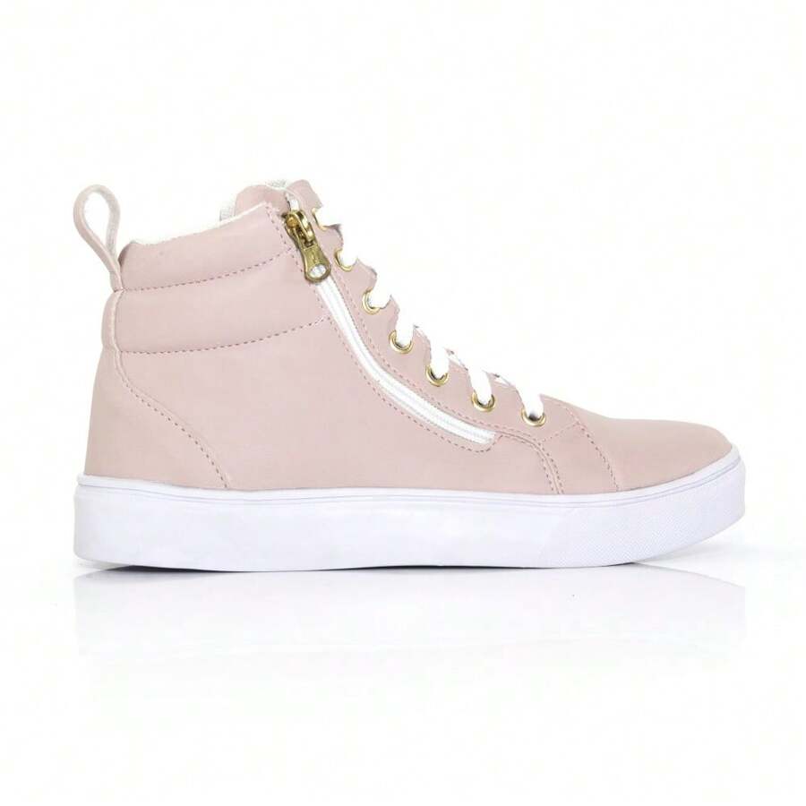 Comfortable Casual Boots For All Occasions Women's High Top Winter 2024 - Màu Hồng baby - Xem 1