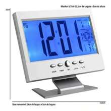 Alarm Clocks - Argent - Voir 2