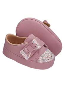 Baby Sneakers - Màu Hồng baby - Xem 9