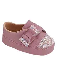 Baby Sneakers - Màu Hồng baby - Xem 8