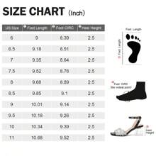 Women Clear Heels Low Heel Sandals Transparent Zebra Rhinestones Block Heeled Shoes - màu đen - Xem 6