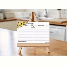 50pcs 3.5 X 2 Inch Entry Form Cards, Raffle Tickets - For Contests, Writing Cards - White - View 4