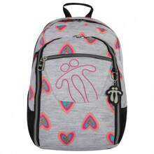 TOTTO School Backpack Cardboard 15x34x45 Cm - 灰色 - 查看 6
