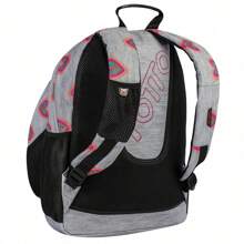 TOTTO School Backpack Cardboard 15x34x45 Cm - 灰色 - 查看 3