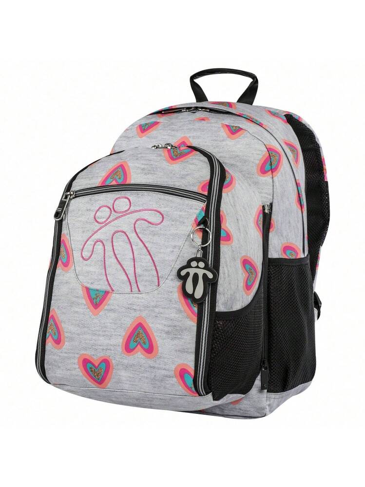 TOTTO School Backpack Cardboard 15x34x45 Cm | SHEIN USA
