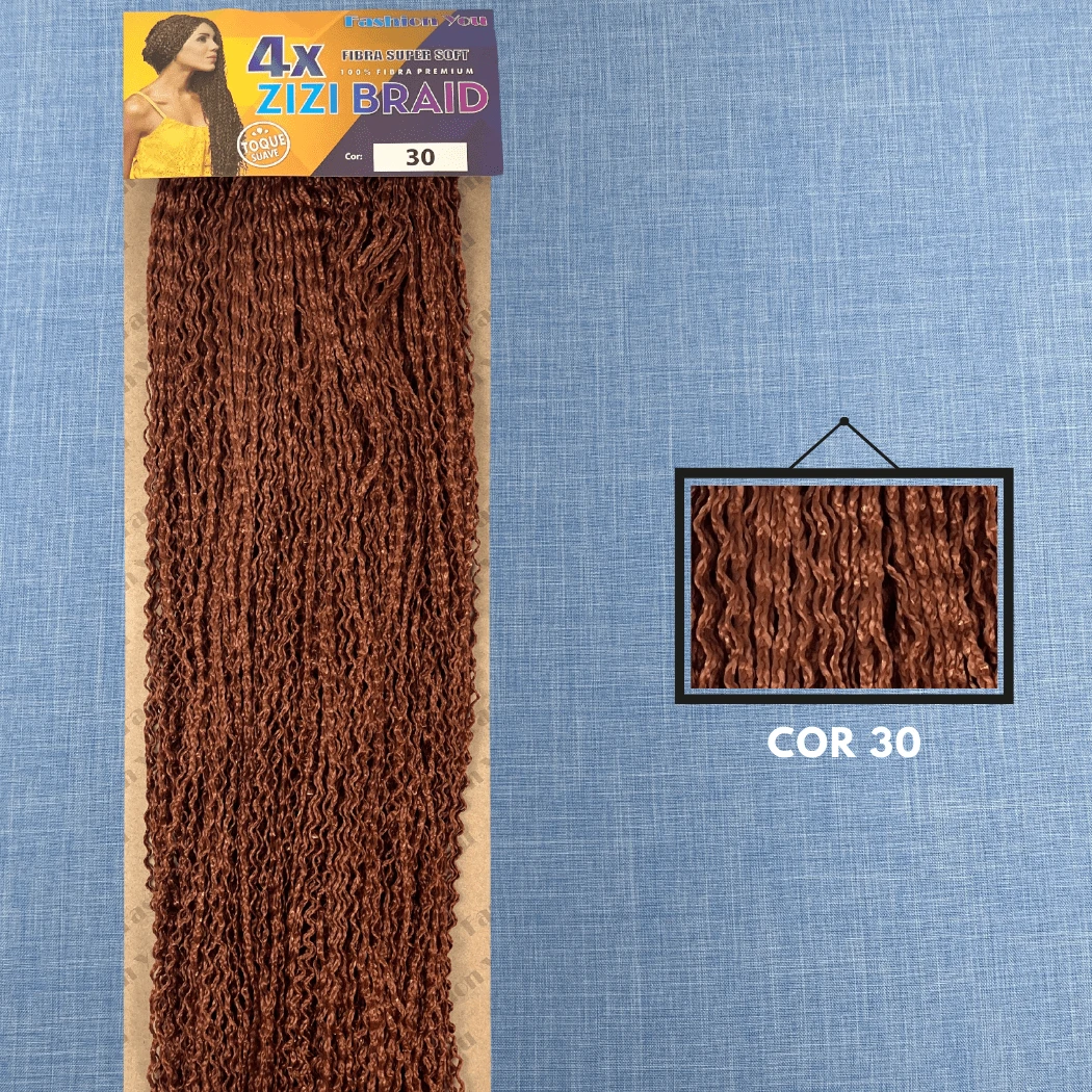 Synthetic Extensions - 巧克力棕 - 查看 1