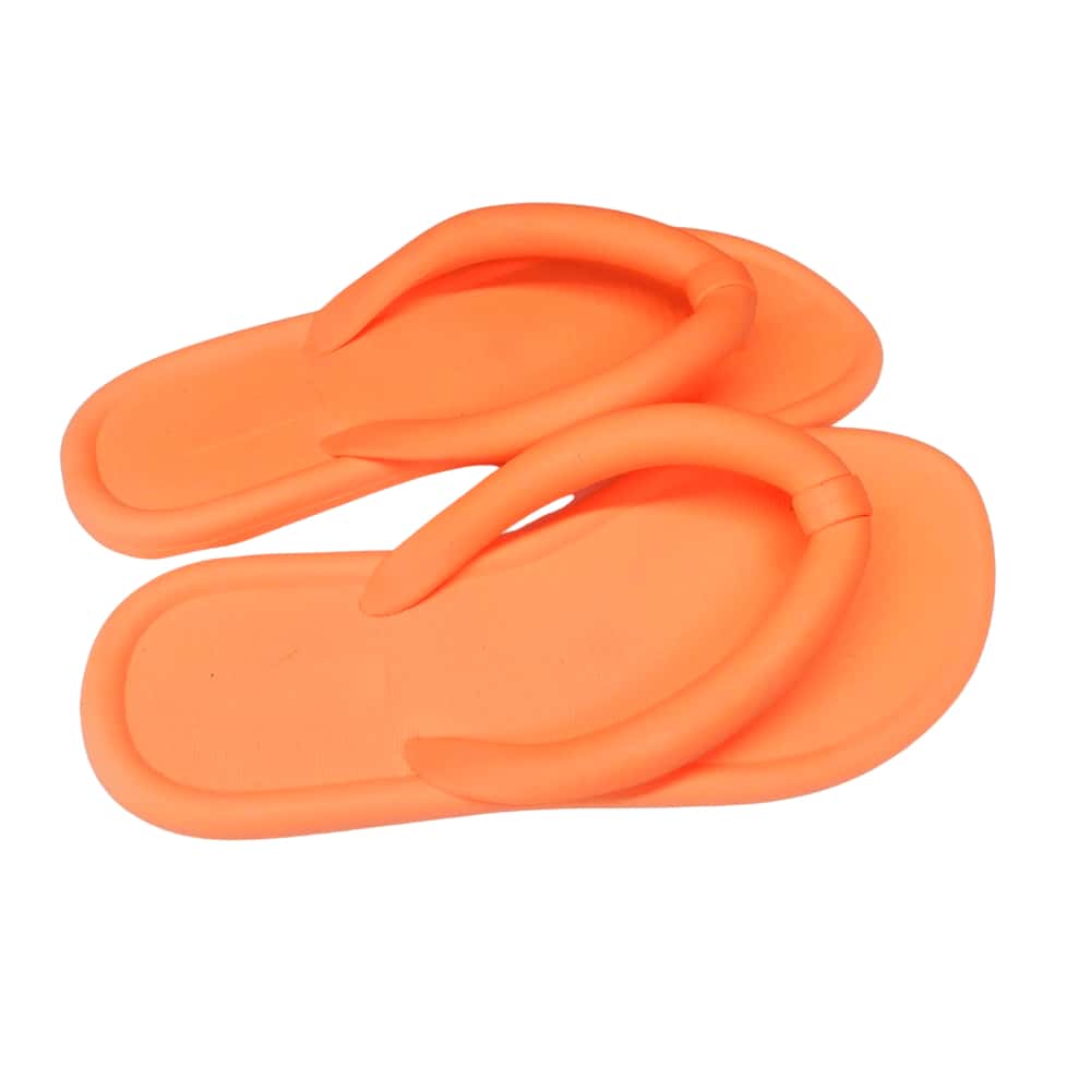 Women Flip-Flops - 橘色 - 查看 1