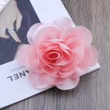 12 色浪漫玫瑰布艺胸针时尚花朵发夹女士时尚配饰情人节、妈妈、母亲、母亲节、礼物 - 花 - 查看 26