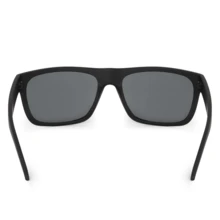 男性時尚太陽眼鏡，適用於夏季戶外防曬，是送給朋友的完美禮物，可日常配戴 - 霧面黑 - 查看 4