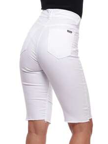 Women Skirts - 白色 - 查看 4