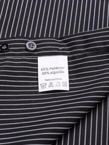 Men Shirts - Black - View 7