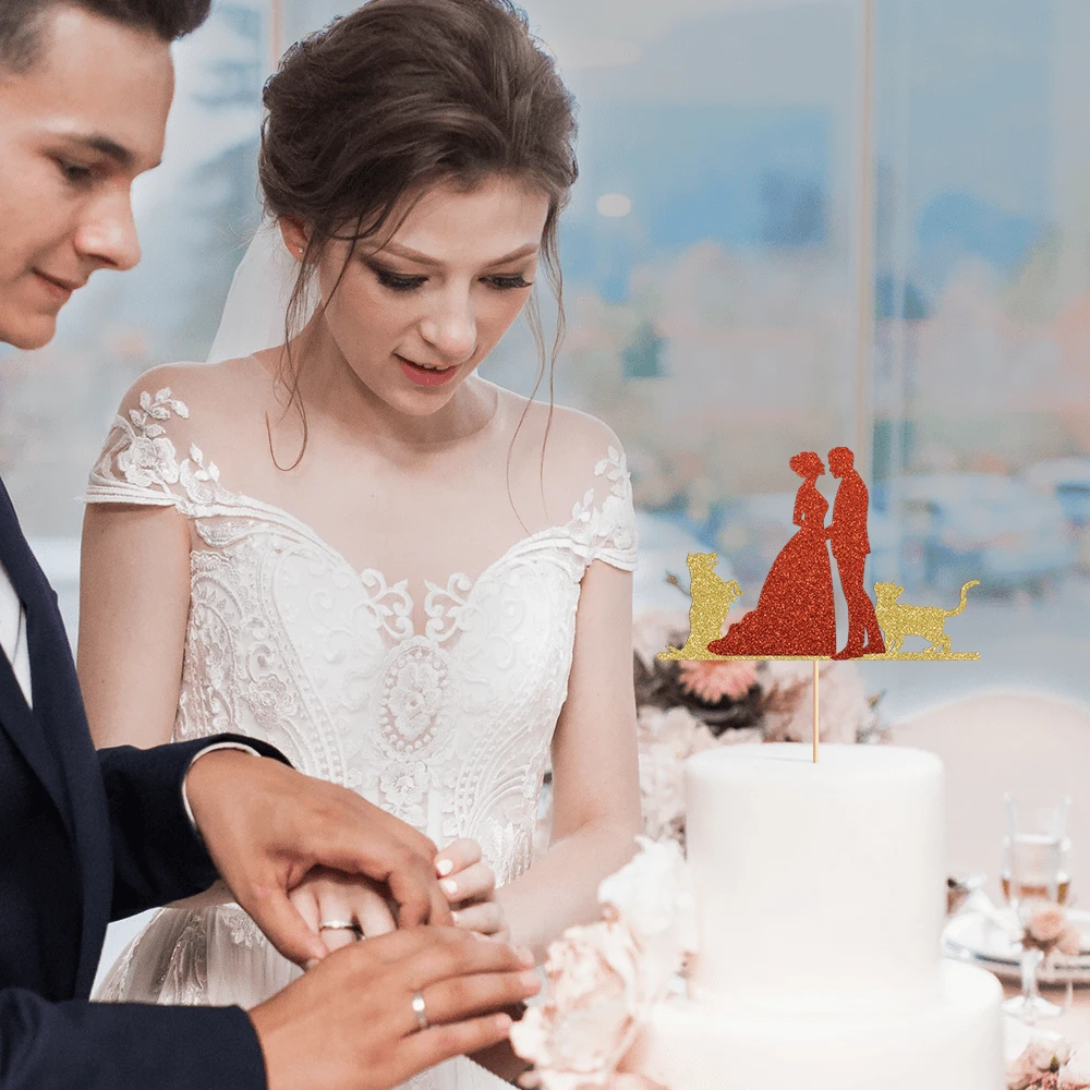 Décoration De Gâteau En Forme De Cœur Pour Mariage