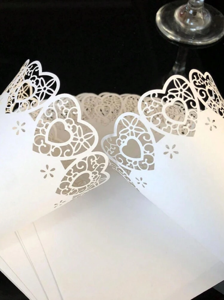Coriandoli in legno Just Married: decorazione per la tavola