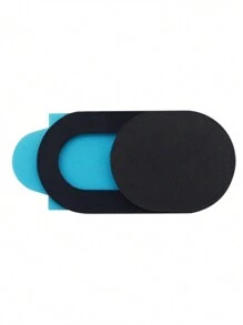 1 Pieza Cubierta De Privacidad De La Cámara, Cubierta Deslizante De La Cámara Para Laptop/desktop/celular, Pegatina De Cubierta De Webcam - Negro - Ver 10