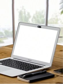 1 Pieza Cubierta De Privacidad De La Cámara, Cubierta Deslizante De La Cámara Para Laptop/desktop/celular, Pegatina De Cubierta De Webcam - Negro - Ver 9