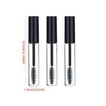 2pcs 3ml Empty Mascara Tube Wand Eyelash Cream Container Bottle - Multicolor - View 6
