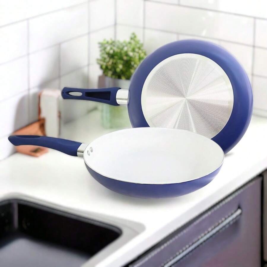 Maifan Stone Pot - Màu xanh lam - Xem 1