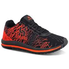 Men Sneakers - Red - View 2