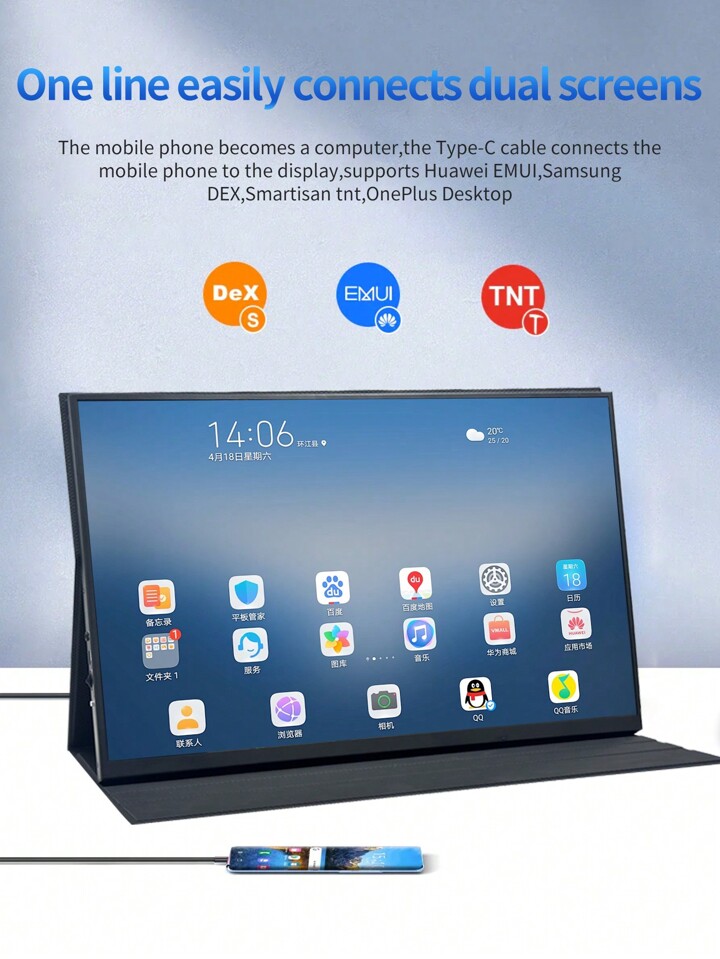 OJIAMI 16.0インチ 144Hz 2Kモニター new