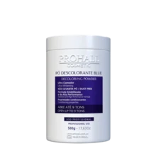 Hair Coloring - 藍色漂白粉開至9色號500GR - 查看 2