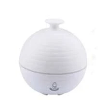 An Aromatherapy Machine, Creative Mine Ultrasonic Seven Color Aromatherapy Machine, Spray Machine USB Humidifier, LED Lights, Bedroom Family Quiet Oil Lamp. - White - View 8