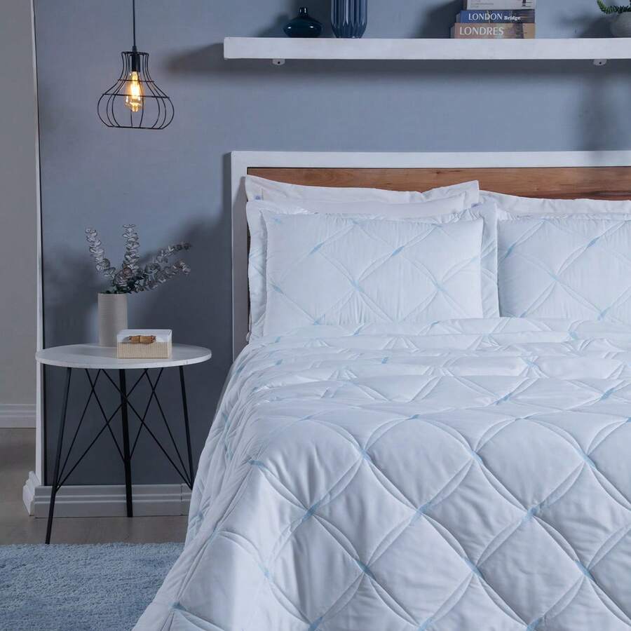 Quilt Sets - trắng - Xem 1