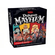 Dungeon Mayhem Card Game, 2-4 Players, 120 Cards Board Game, Perfect Party Game For Friends And Family - Cadet Blue - View 1